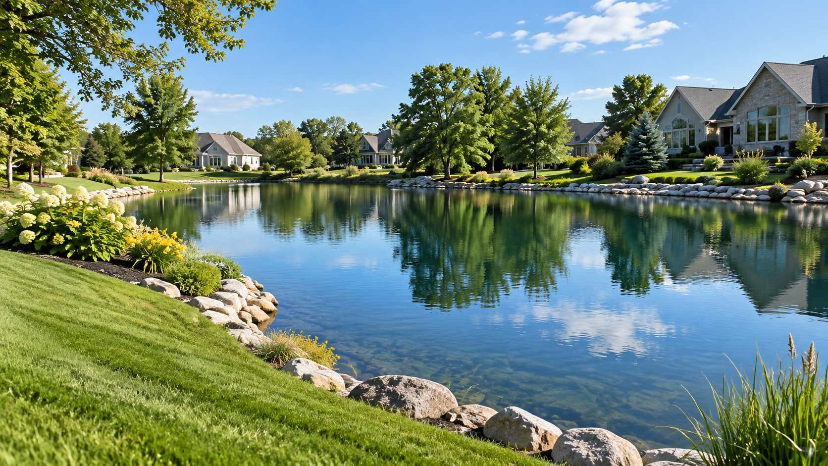 HOA cut algae by 90% in 2 weeks — no copper sulfate used