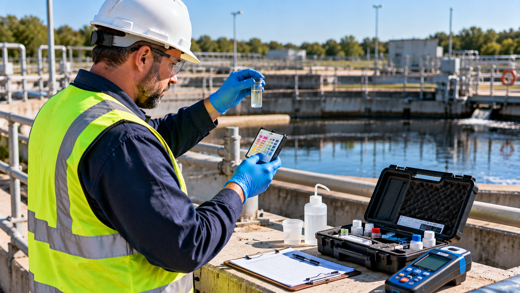 Municipality cut testing from 2 hours to 3 minutes with rapid kits