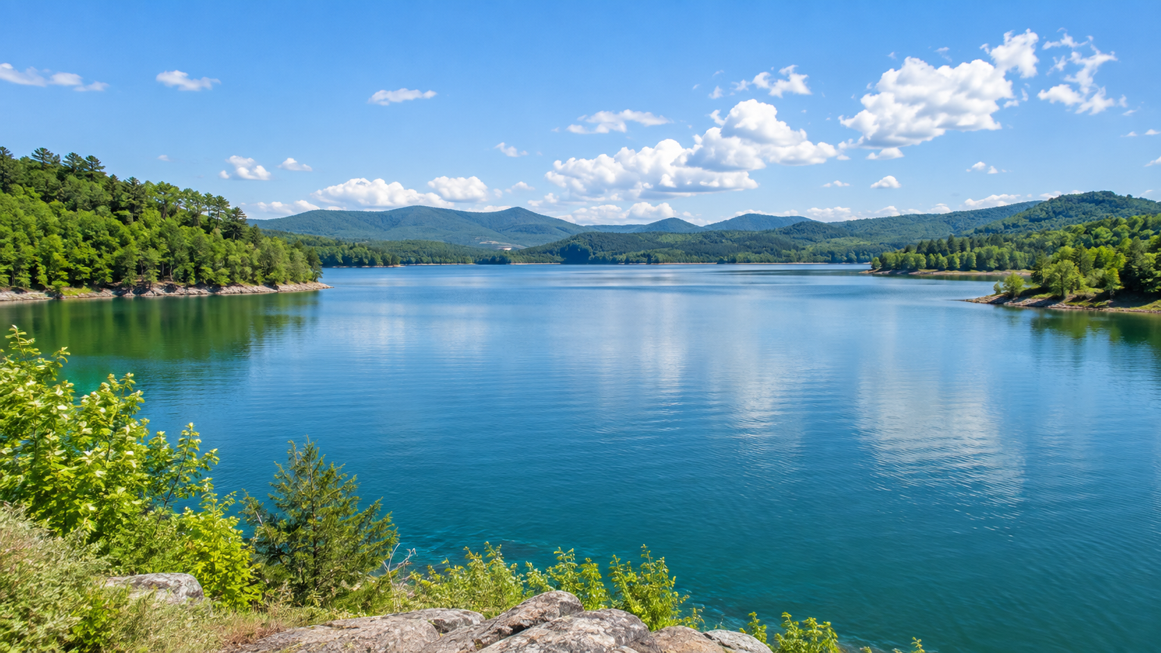 Reservoir achieved 80% algae reduction in 3 months