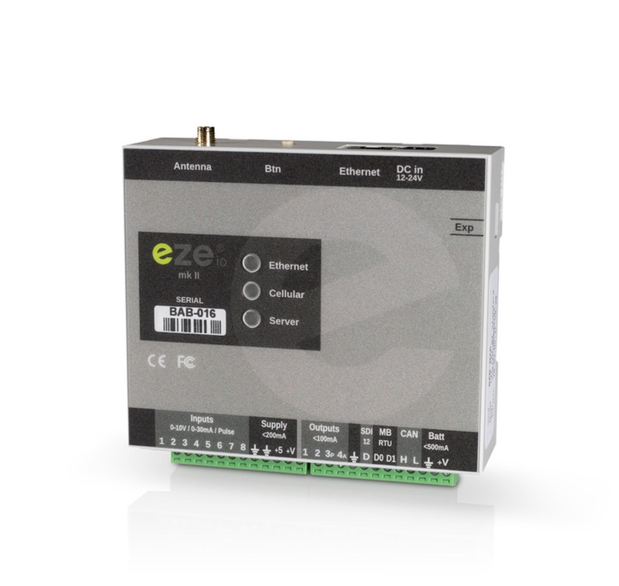 ezeio mkII Hardware